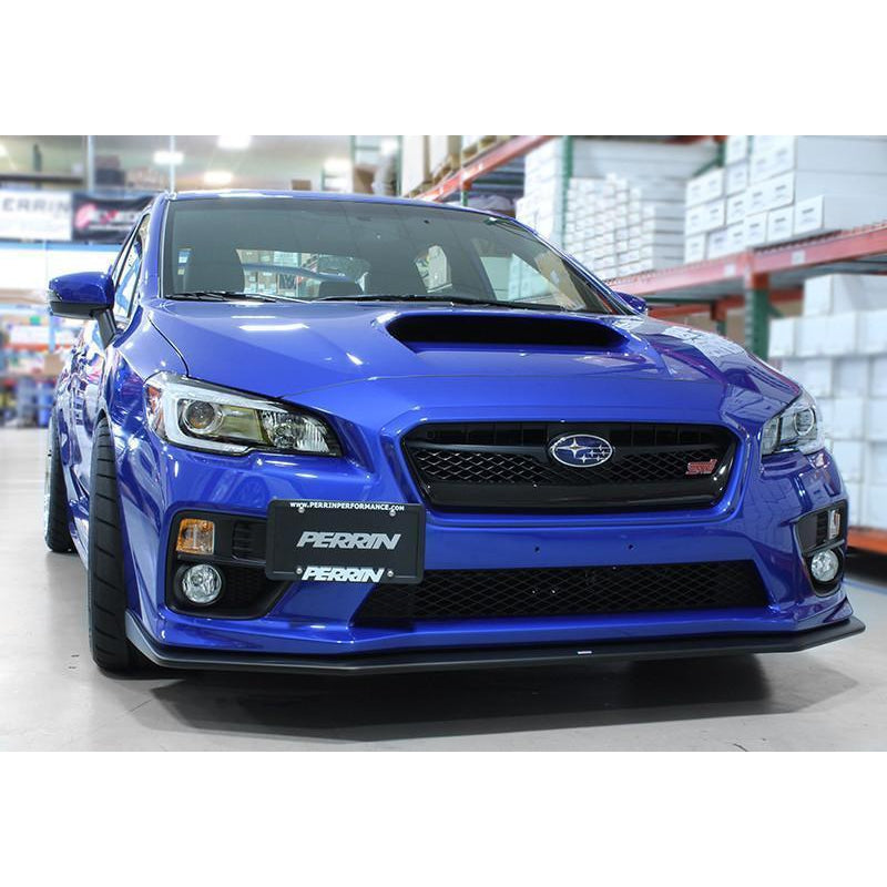 Perrin [15-17 WRX/STI, 13-17 Crosstrek, 12-19 Impreza] License Plate Holder | PSP-BDY-202