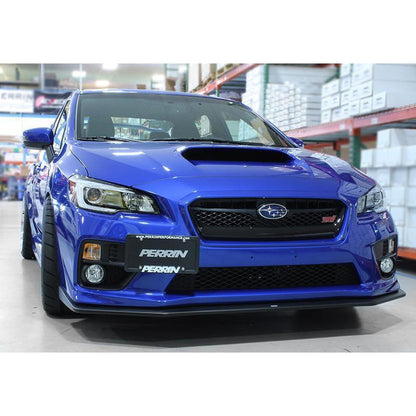 Perrin [15-17 WRX/STI, 13-17 Crosstrek, 12-19 Impreza] License Plate Holder | PSP-BDY-202