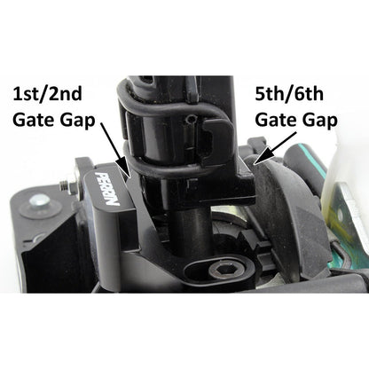 Perrin [15-25 WRX, 10-17 Legacy, 18-23 Crosstrek] Manual Shifter Stop Black Anodized | PSP-INR-018