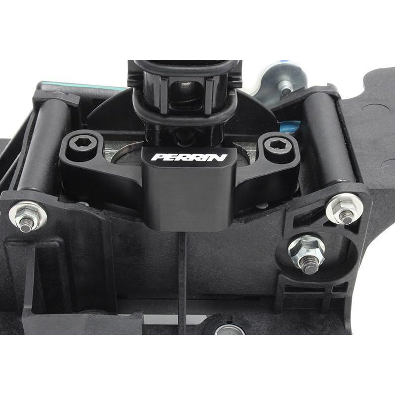 Perrin [15-25 WRX, 10-17 Legacy, 18-23 Crosstrek] Manual Shifter Stop Black Anodized | PSP-INR-018