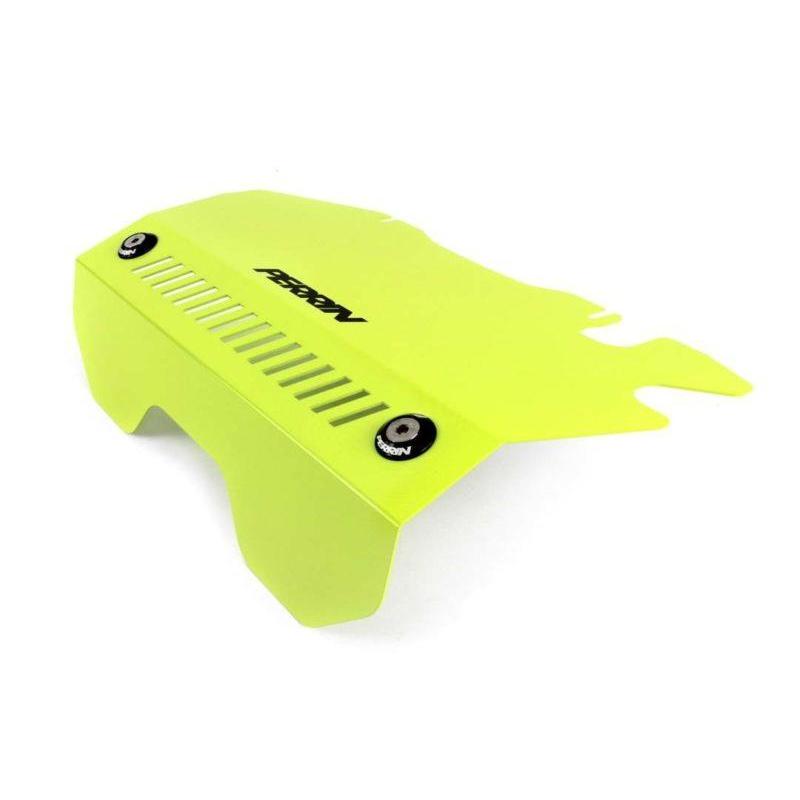 Perrin [15-21 WRX] Neon Yellow Pulley Cover | PSP-ENG-152NY