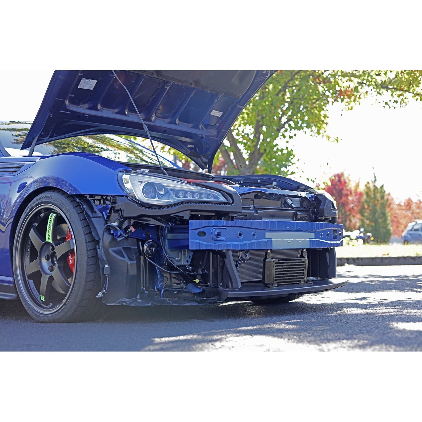 Perrin 13-23 BRZ / 22-23 GR86 / 17-20 86 / 13-16 FR-S Oil Cooler Kit | PSP-OIL-113