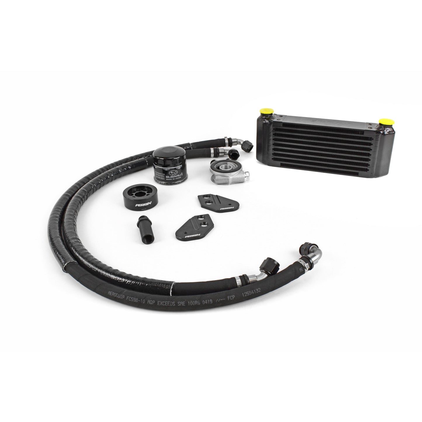 Perrin 13-23 BRZ / 22-23 GR86 / 17-20 86 / 13-16 FR-S Oil Cooler Kit | PSP-OIL-113