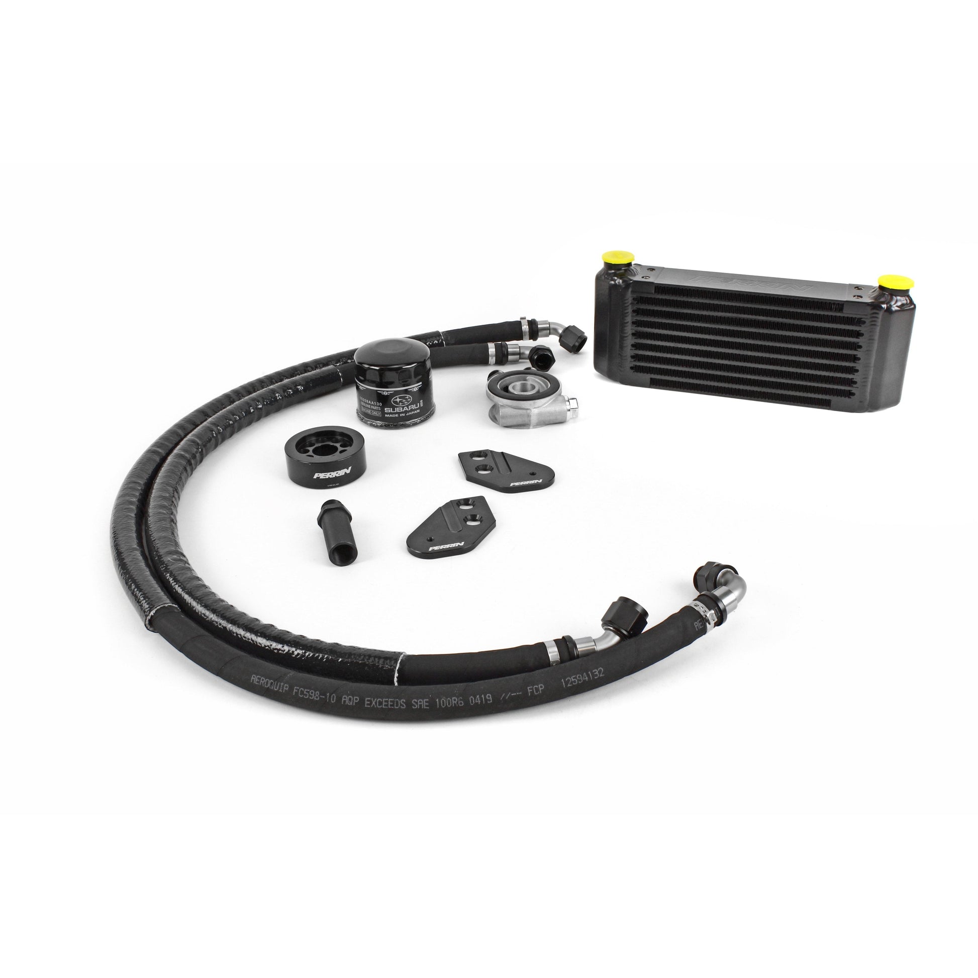 Perrin 13-23 BRZ / 22-23 GR86 / 17-20 86 / 13-16 FR-S Oil Cooler Kit | PSP-OIL-113