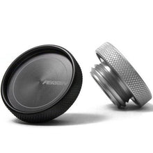 Perrin Oil Cap Round Style Black Most Subaru Models | PSP-ENG-711BK