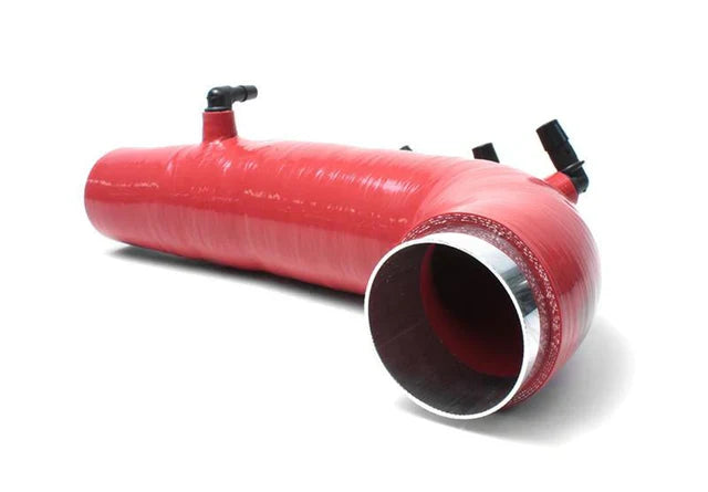 Perrin [08-14 WRX, 05-09 LGT, 09-12 FXT] Turbo Inlet - Red | PSP-INT-421RD