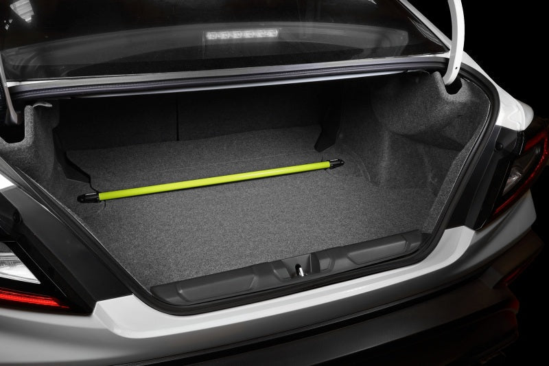 Perrin Performance [15-21 Subaru WRX, STI] Rear Shock Tower Brace - Neon Yellow