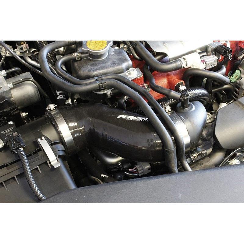 Perrin AFTA-MAF Intake Tube | 2002-2007 Subaru WRX/STI (PSP-INT-350)