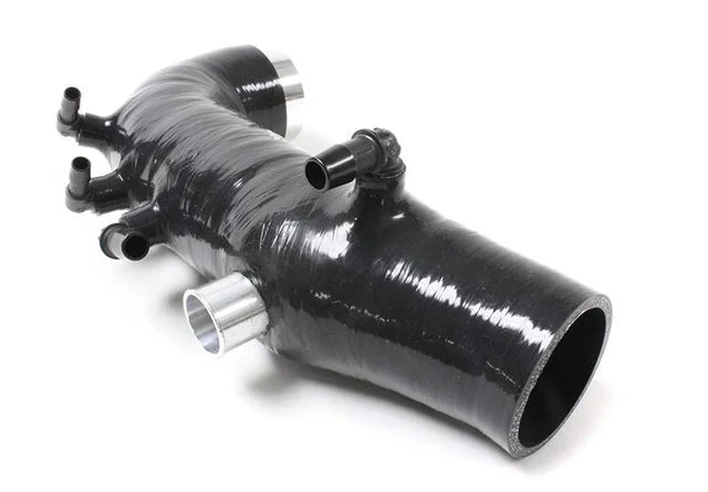 Perrin [08-14 WRX, 05-09 LGT, 09-12 FXT] Turbo Inlet - Black | PSP-INT-421BK