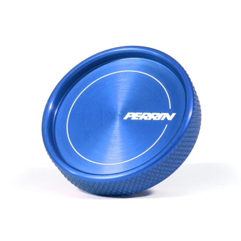 Perrin Oil Fill Cap - Round Style | 2002-2023 Subaru WRX, 2004-2021 Subaru WRX STI, and 2022-2023 Subaru BRZ/Toyota GR86 (PSP-ENG-711)