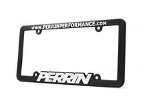 PERRIN License Plate Frame - Black w/White Lettering | ASM-BDY-500