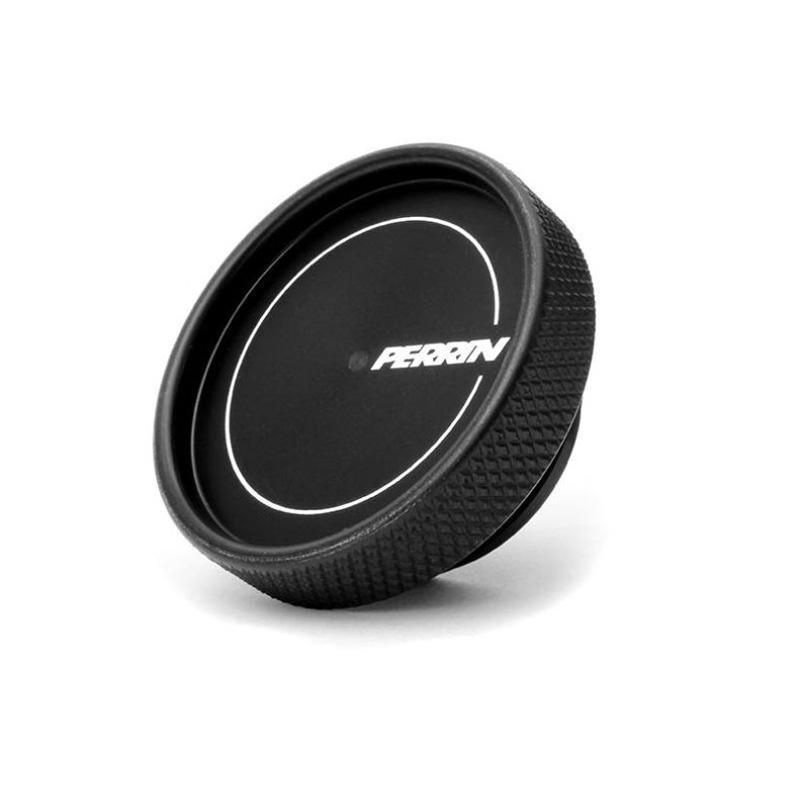 Perrin Oil Fill Cap - Round Style | 2002-2023 Subaru WRX, 2004-2021 Subaru WRX STI, and 2022-2023 Subaru BRZ/Toyota GR86 (PSP-ENG-711)