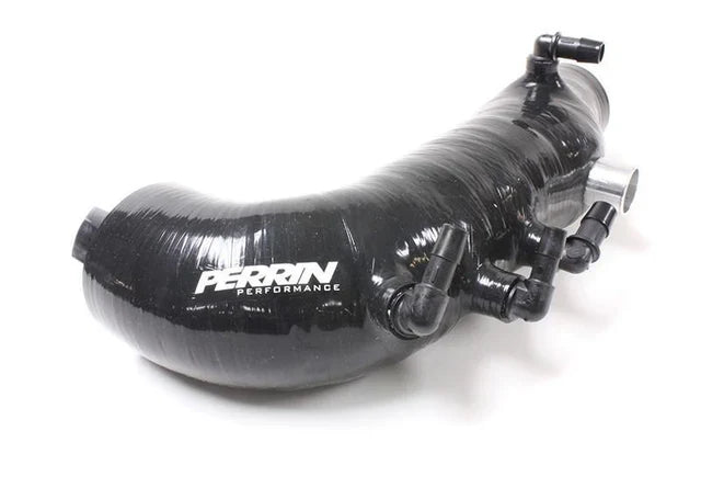 Perrin [08-14 WRX, 05-09 LGT, 09-12 FXT] Turbo Inlet - Black | PSP-INT-421BK