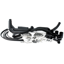 Perrin Front Mount Intercooler Piping Kit Black w/ Black Silicone WRX 2008-2014 | PSP-ITR-436-2BK/BK