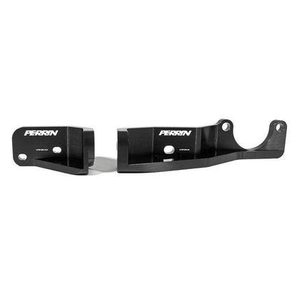 Perrin [15-21 WRX/STI] Pitch Stop Mount Brace Black | SP-DRV-112BK