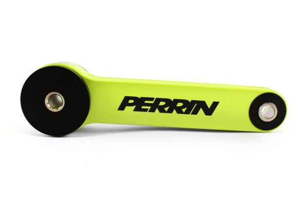 Perrin [02-25 WRX/STI/LGT/FXT] Pitch Stop Mount-Neon Yellow | PSP-DRV-101NY