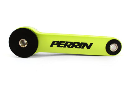 Perrin [02-25 WRX/STI/LGT/FXT] Pitch Stop Mount-Neon Yellow | PSP-DRV-101NY