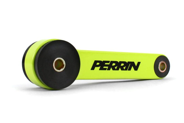 Perrin [02-25 WRX/STI/LGT/FXT] Pitch Stop Mount-Neon Yellow | PSP-DRV-101NY