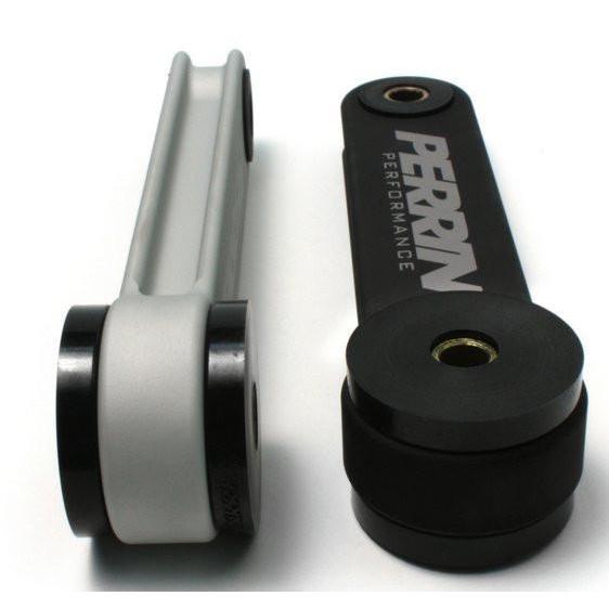 Perrin [02-25 WRX/STI, LGT, FXT] Pitch Stop Mount-Black/Silver | PSP-DRV-101