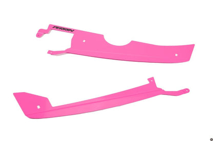 Perrin [22-25 WRX] Radiator Shroud Kit - Hyper Pink | PSP-ENG-513HP