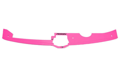 Perrin [22-25 WRX] Radiator Shroud Kit - Hyper Pink | PSP-ENG-513HP