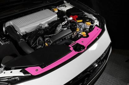 Perrin [22-25 WRX] Radiator Shroud Kit - Hyper Pink | PSP-ENG-513HP