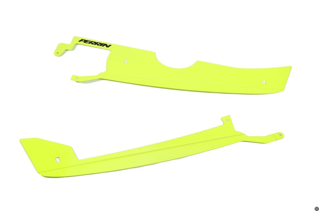 Perrin [22-25 WRX] Radiator Shroud Kit Neon Yellow | PSP-ENG-513NY