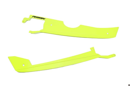 Perrin [22-25 WRX] Radiator Shroud Kit Neon Yellow | PSP-ENG-513NY