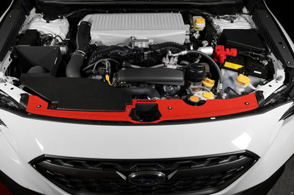 Perrin [22-25 WRX] Radiator Shroud Kit Red | PSP-ENG-513RD