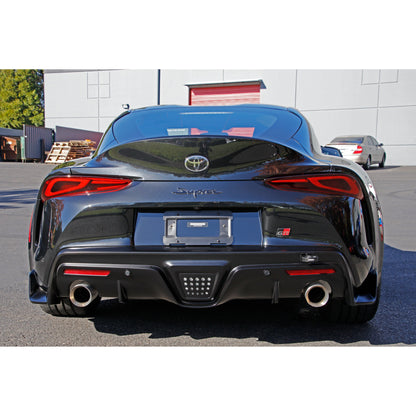 Perrin Rear Tow Hook Toyota Supra 2020+ | PTP-BDY-250BK