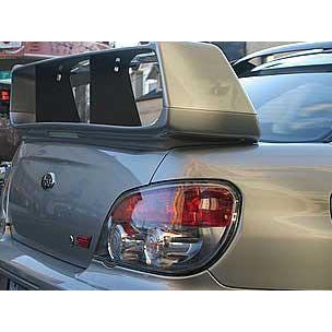 Perrin [04-07 STI] Rear Wing Stabilizer | PSP-BDY-100BK