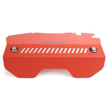 Perrin [15-21 WRX] Red Pulley Cover | PSP-ENG-152RD