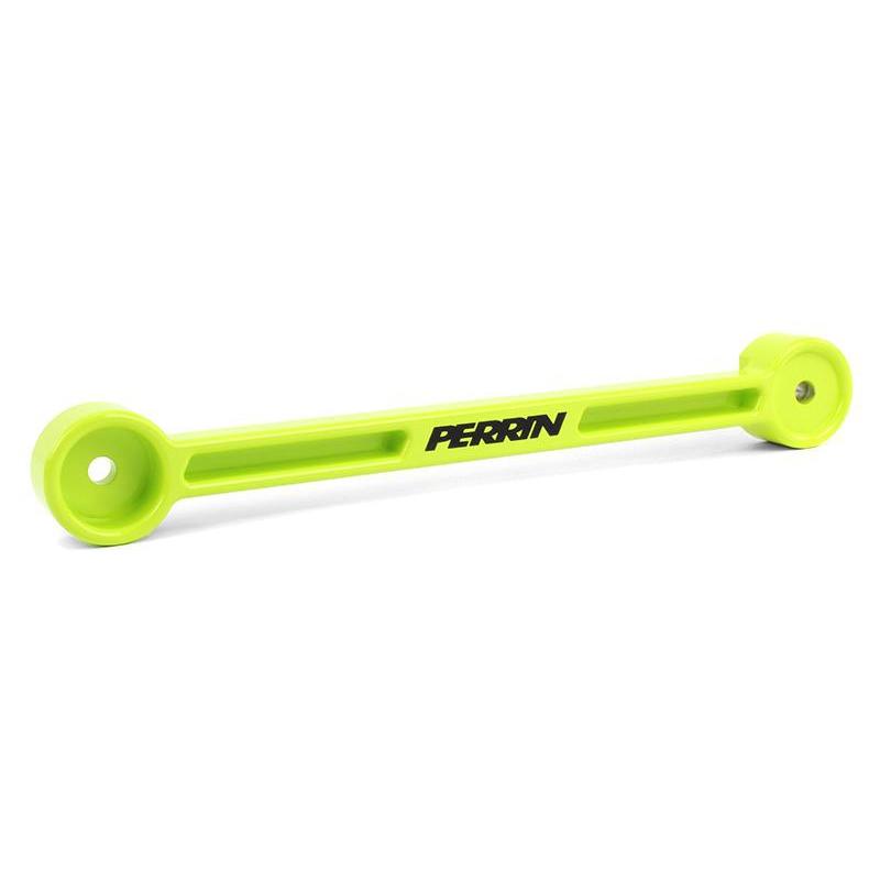 Perrin Battery Tie Down Neon Yellow [Most Subaru Models] | PSP-ENG-700NY