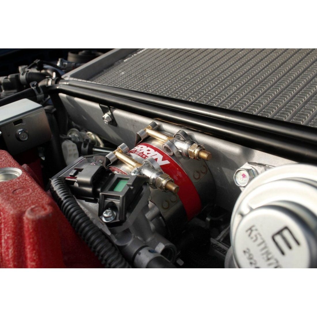 Perrin [02-07 WRX, 04-21 STI] Throttle Body Hose Black | PSP-ITR-301BK