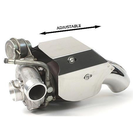 Perrin [02-14 WRX, 04-21 STI, 05-09 LGT, 04-05 FXT] Turbo Heat Shield Turbo | PSP-EXT-001