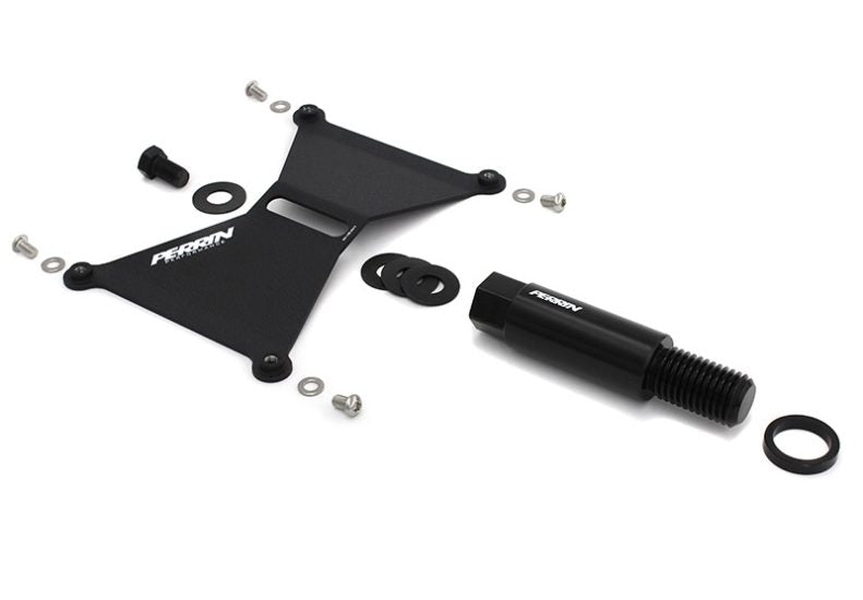 Perrin License Plate Relocate Kit For Nissan GT-R 2008-2014 | PGP-BDY-200