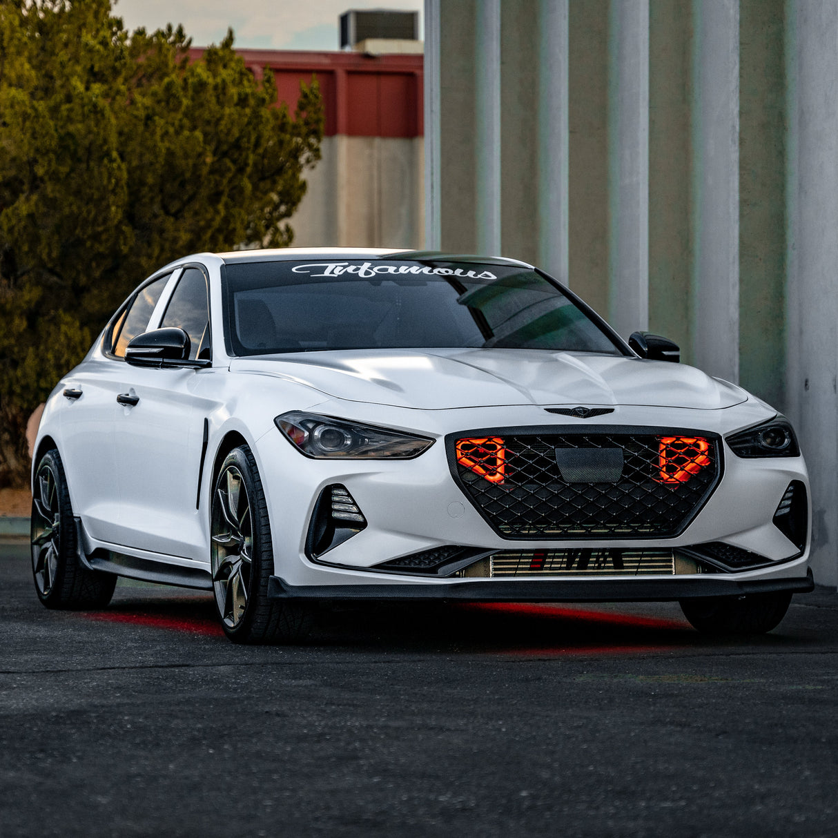 2017-2021 Genesis G70 BIG MOUTH "LIT KIT" | LIT Flares and Controller Only