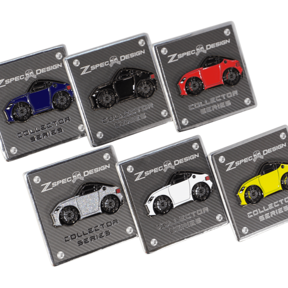 ZSPEC Nissan Z-Car Style Lapel / Hat Pin, '23+ RZ34 Style