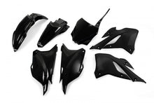 Plastic Kit black for Kawasaki KX 85 (2022-25) - KX 112 (2022-25)
