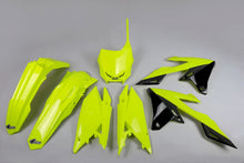 Plastic Kit neon yellow for Suzuki RMZ 250 (2019-25) - RMZ 450 (2018-25)
