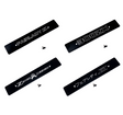 ZSPEC Front Bumper Plate for the JSPEC '90-99 Nissan Z32 300zx Fascia, Powder-Coated Billet