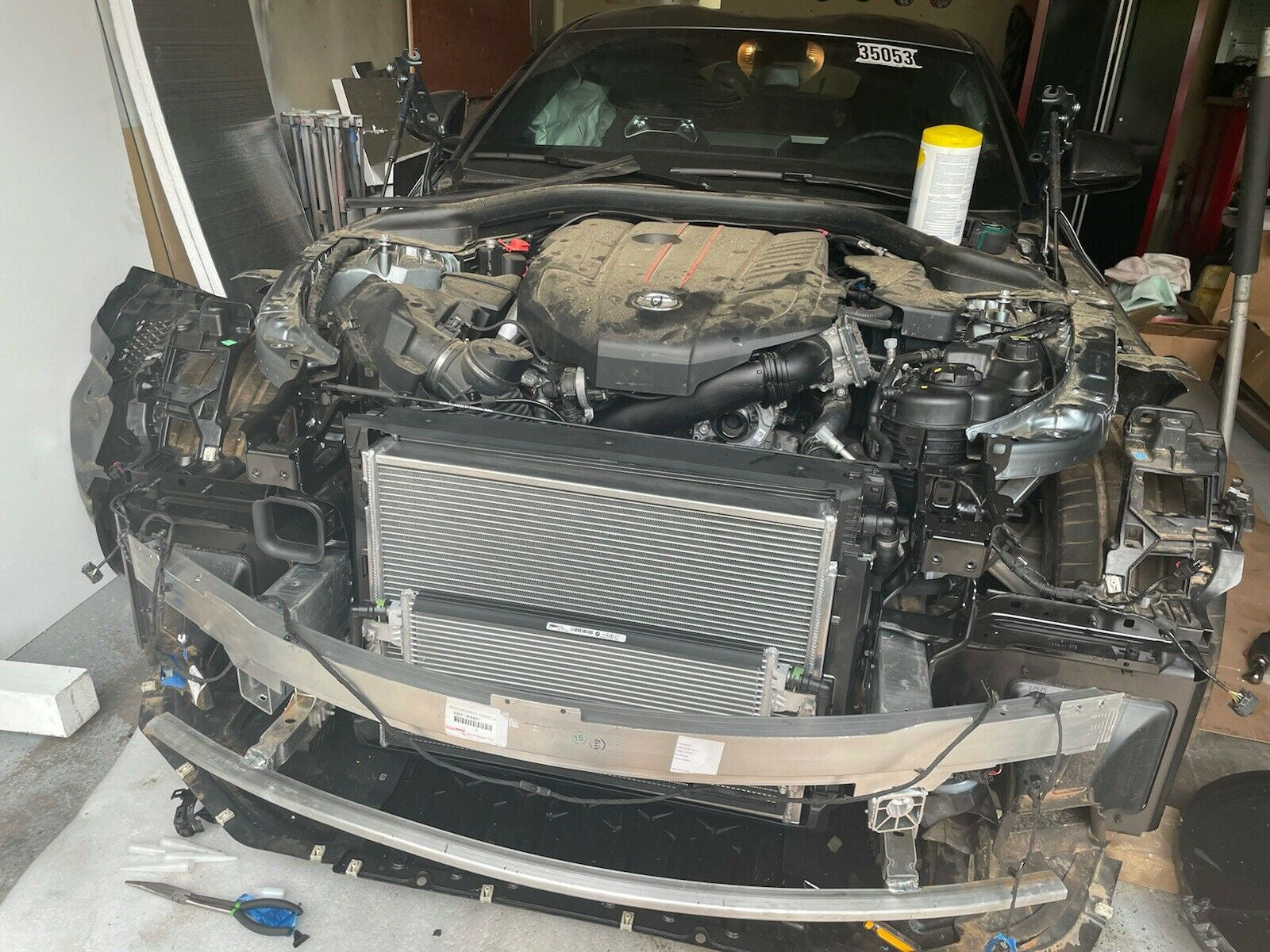 OPEN BOX PLM GR Supra 2020+ Heat Exchanger A90 A91 B58 B58H