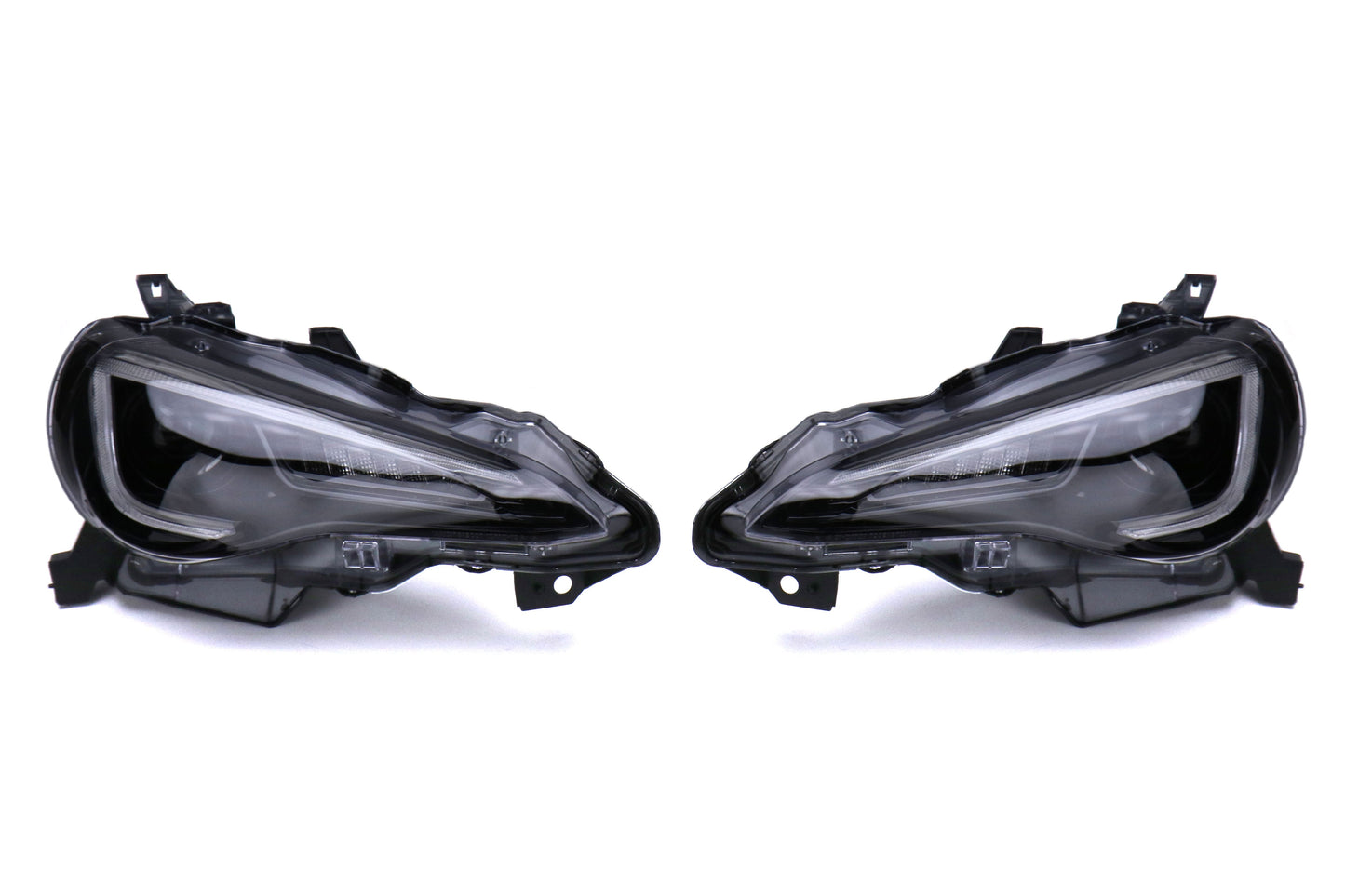 OLM Sequential Style Headlights w/ 6000k HID - 13+ FT86 / BRZ