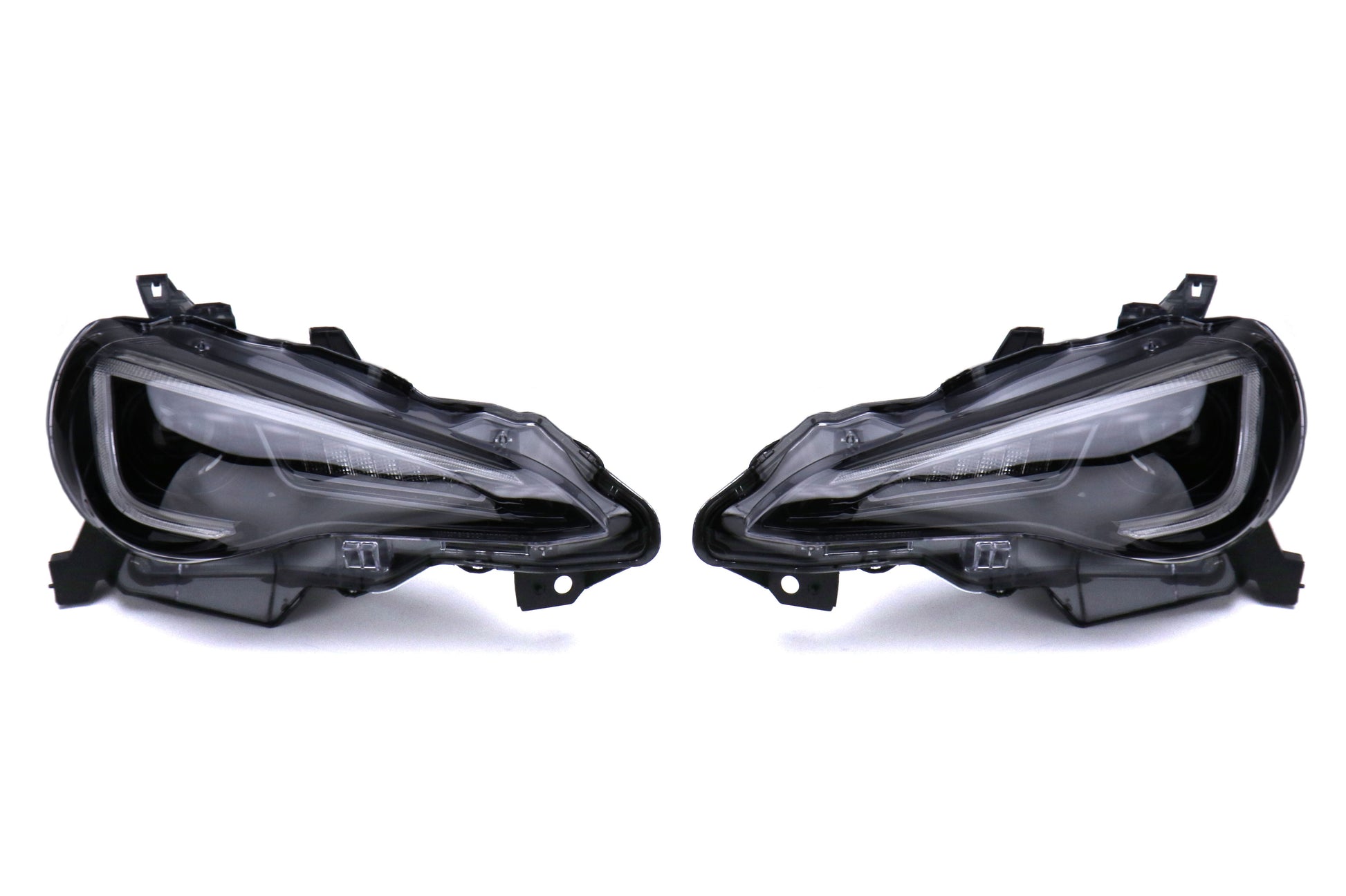 OLM Sequential Style Headlights w/ 6000k HID - 13+ FT86 / BRZ