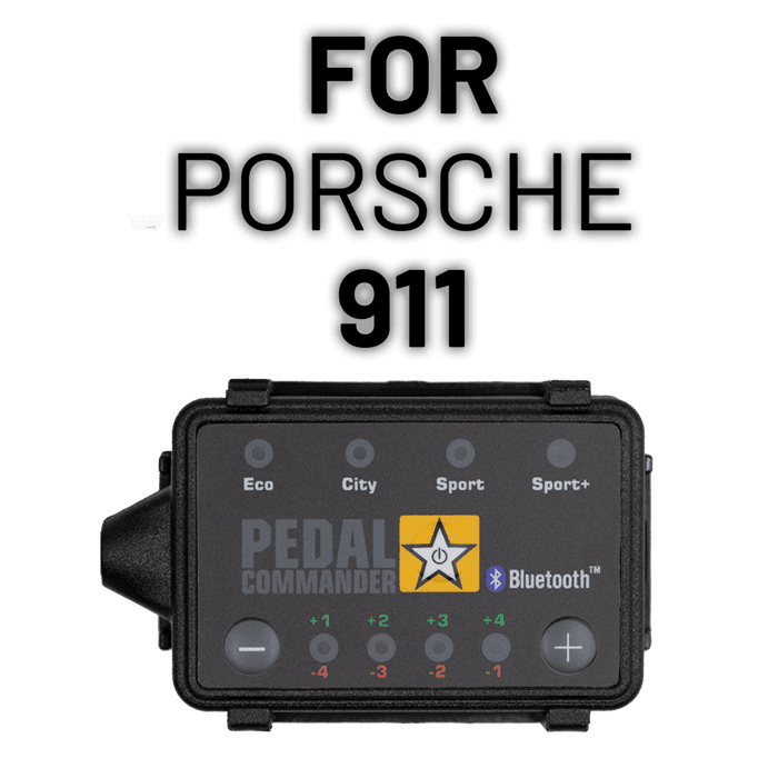 Pedal Commander for Porsche 911