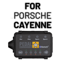 Pedal Commander for Porsche Cayenne