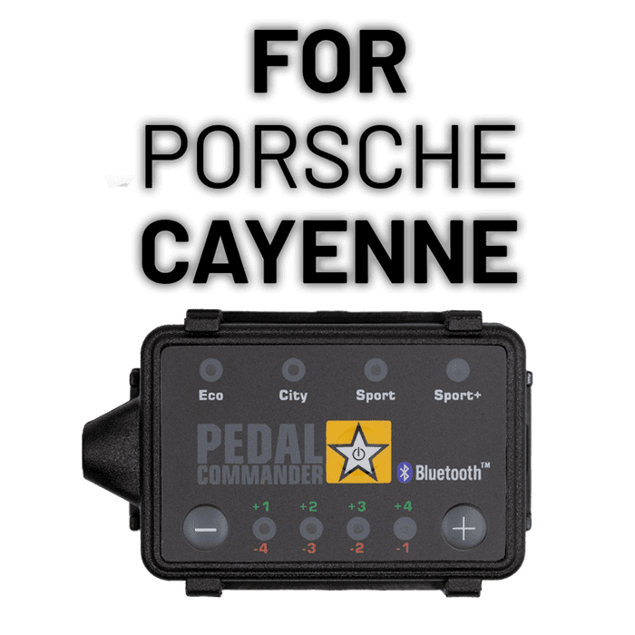Pedal Commander for Porsche Cayenne