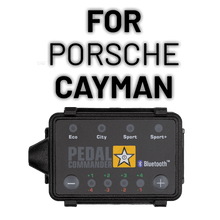 Pedal Commander for Porsche Cayman