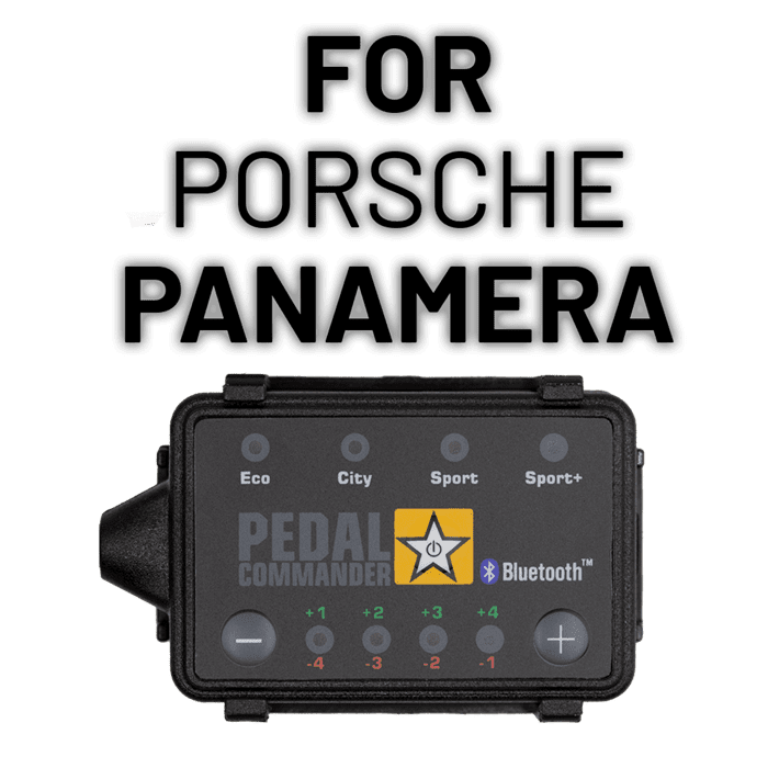 Pedal Commander for Porsche Panamera