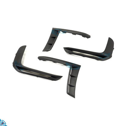 2017-2024 Porsche 718 Boxster & Cayman (982) to GT4 Style Front Bumper Conversion
